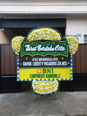 Papan Bunga Duka di Siantar Marihat