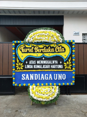 Papan Bunga Duka di Siantar Marihat