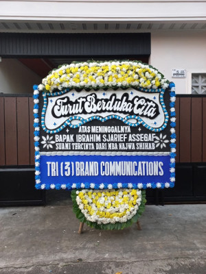 Papan Bunga Duka di Siantar Marihat